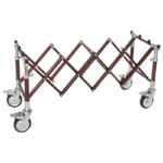 Aluminum Alloy Church Truck Coffin Trolleys with Telescopic Lock & Heavy-Duty Wheels Load capacity: 400 kg - Image 14