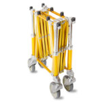 Aluminum Alloy Church Truck Coffin Trolleys with Telescopic Lock & Heavy-Duty Wheels Load capacity: 400 kg - Image 7