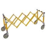 Aluminum Alloy Church Truck Coffin Trolleys with Telescopic Lock & Heavy-Duty Wheels Load capacity: 400 kg - Image 15