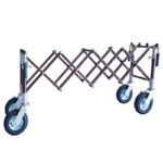 Aluminum Alloy Church Truck Coffin Trolleys with Telescopic Lock & Heavy-Duty Wheels Load capacity: 400 kg - Image 16