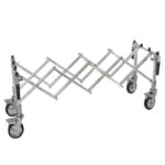 Aluminum Alloy Church Truck Coffin Trolleys with Telescopic Lock & Heavy-Duty Wheels Load capacity: 400 kg - Image 10