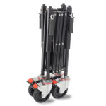 Aluminum Alloy Church Truck Coffin Trolleys with Telescopic Lock & Heavy-Duty Wheels Load capacity: 400 kg - Image 4