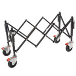 Aluminum Alloy Church Truck Coffin Trolleys with Telescopic Lock & Heavy-Duty Wheels Load capacity: 400 kg - Image 13