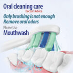 Alcohol-Free Mint Mouthwash – Antibacterial Oral Care, 200ml, Long-Lasting Fresh Breath - Image 3