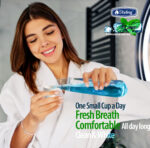 Alcohol-Free Mint Mouthwash – Antibacterial Oral Care, 200ml, Long-Lasting Fresh Breath - Image 6