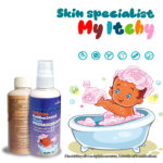 Children's Fumance Glycolite Itch Relief Spray, Soothes Redness & Eczema | 100ml Antibacterial Spray Care - Image 2