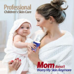 Children's Fumance Glycolite Itch Relief Spray, Soothes Redness & Eczema | 100ml Antibacterial Spray Care - Image 5