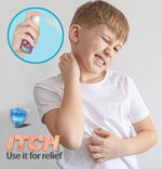 Children's Fumance Glycolite Itch Relief Spray, Soothes Redness & Eczema | 100ml Antibacterial Spray Care