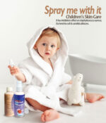 Children's Fumance Glycolite Itch Relief Spray, Soothes Redness & Eczema | 100ml Antibacterial Spray Care - Image 7