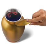 Factory Direct Metal Cremation Urn Teardrop Ashes Box Funeral Supplies Adult or Pet Alloy Urns - Image 7