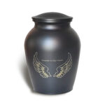 Factory Direct Metal Cremation Urn Teardrop Ashes Box Funeral Supplies Adult or Pet Alloy Urns - Image 11