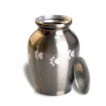 Factory Direct Metal Cremation Urn Teardrop Ashes Box Funeral Supplies Adult or Pet Alloy Urns - Image 5