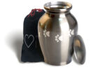 Factory Direct Metal Cremation Urn Teardrop Ashes Box Funeral Supplies Adult or Pet Alloy Urns