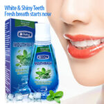 500ml Family Size Natural Alcohol-Free Antibacterial Oral Care & Mint Mouthwash — Fresh Breath - Image 5