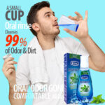 500ml Family Size Natural Alcohol-Free Antibacterial Oral Care & Mint Mouthwash — Fresh Breath - Image 10