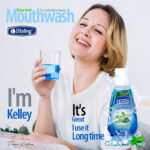 500ml Family Size Natural Alcohol-Free Antibacterial Oral Care & Mint Mouthwash — Fresh Breath - Image 9