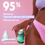 Ladys’s Intimate Hygiene Wash – Gentle Antibacterial Formula, Alcohol-Free, Daily Care | Natural plant extracts | Keeps intimate areas fresh & comfortable (Copy) - Image 5