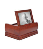 Factory Wooden Padauk Photo Frame Cremation Urns for Adult Ashes Urns Mascots Funeral Supplies - Image 4