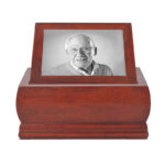 Factory Wooden Padauk Photo Frame Cremation Urns for Adult Ashes Urns Mascots Funeral Supplies - Image 8