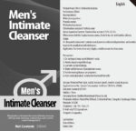 Men’s Intimate Hygiene Wash-Gentle Antibacterial Formula, Alcohol-Free, Daily Care | Natural plant extracts | Keeps intimate areas fresh & comfortable - Image 9