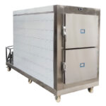 4-Body Mortuary Freezer – Reliable Mortuary Refrigerator for Hospital & Funeral Facilities - Image 2