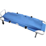 Factory Direct Dead Body Stretcher Folding Stretcher Funeral Stretcher Hospital Patient First Aid - Image 5