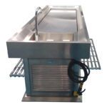 Stainless Steel Autopsy Table with Electric Lifting Platform | Professional Mortuary & Medical Equipment - Image 5