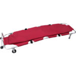 Factory Direct Dead Body Stretcher Folding Stretcher Funeral Stretcher Hospital Patient First Aid - Image 3