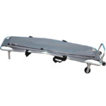 Factory Direct Dead Body Stretcher Folding Stretcher Funeral Stretcher Hospital Patient First Aid - Image 10
