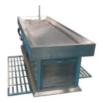 Stainless Steel Autopsy Table with Electric Lifting Platform | Professional Mortuary & Medical Equipment - Image 4