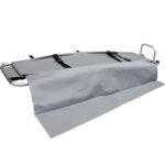 Factory Direct Dead Body Stretcher Folding Stretcher Funeral Stretcher Hospital Patient First Aid - Image 9